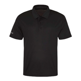 Omnitau Men's Classic Golf Polo Shirt - Black