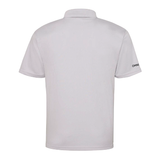 Omnitau Men's Classic Golf Polo Shirt - Heather Grey