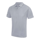 Omnitau Men's Classic Golf Polo Shirt - Heather Grey