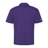 Omnitau Men's Classic Golf Polo Shirt - Purple