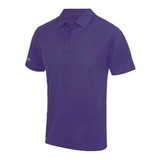 Omnitau Men's Classic Golf Polo Shirt - Purple