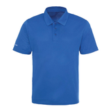 Omnitau Men's Classic Golf Polo Shirt - Royal Blue