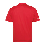 Omnitau Men's Classic Golf Polo Shirt - Red