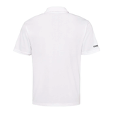 Omnitau Men's Classic Golf Polo Shirt - White