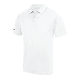 Omnitau Men's Classic Golf Polo Shirt - White