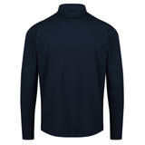 Omnitau Men's Technical Golf Mid Layer Fleece - Navy