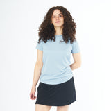 Omnitau Women's Team Sports Breathable Technical T-Shirt - Sky Blue