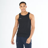 Men's Omnitau Team Sports Core Athletic Vest - Black