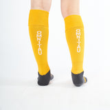 Omnitau Team Sports Classic Sports Socks - Yellow