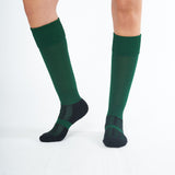 Omnitau Team Sports Classic Sports Socks - Bottle Green