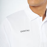 Omnitau Men's Team Sports Core Multisport Polo Shirt - White