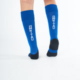 Omnitau Team Sports Classic Sports Sockss - Royal Blue