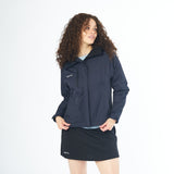 Omnitau Women's Team Sports Waterproof Jacket - Navy