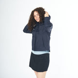 Omnitau Women's Team Sports Waterproof Jacket - Navy