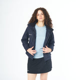 Omnitau Women's Team Sports Waterproof Jacket - Navy