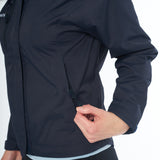 Omnitau Women's Team Sports Waterproof Jacket - Navy