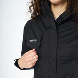 Omnitau Women's Team Sports Waterproof Jacket - Black