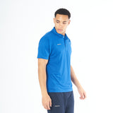 Omnitau Men's Team Sports Core Cricket Polo Shirt - Royal Blue