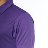 Omnitau Men's Team Sports Core Multisport Polo Shirt - Purple
