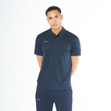 Omnitau Men's Team Sports Core Multisport Polo Shirt - Navy
