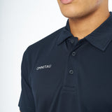 Omnitau Men's Team Sports Core Hockey Polo Shirt - Navy