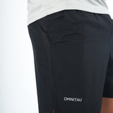 Omnitau Team Sports Core Multisport Playing Shorts - Black