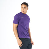 Omnitau Men's Team Sports Core Hockey Crew Neck T-Shirt - Purple