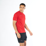 Omnitau Men's Team Sports Breathable Technical T-Shirt - Red