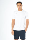 Omnitau Men's Team Sports Core Hockey Crew Neck T-Shirt - White
