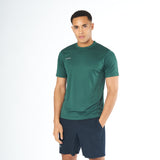 Omnitau Men's Team Sports Breathable Technical T-Shirt - Bottle Green