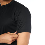 Omnitau Men's Team Sports Core Multisport Playing Shirt - Black