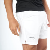 Men's Omnitau Team Sports Core Hockey Shorts - White