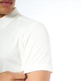 Omnitau Men's Team Sports Breathable Cricket Shirt - Cream