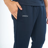 Omnitau Men's Team Sports Core Cricket Trouser - Navy