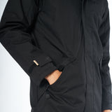 Omnitau Men's Team Sports Breathable Sideline Jacket - Black