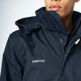 Omnitau Men's Team Sports Breathable Sideline Jacket - Navy