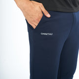 Omnitau Adult's Team Sports Organic Cotton Sweat Pants - Navy
