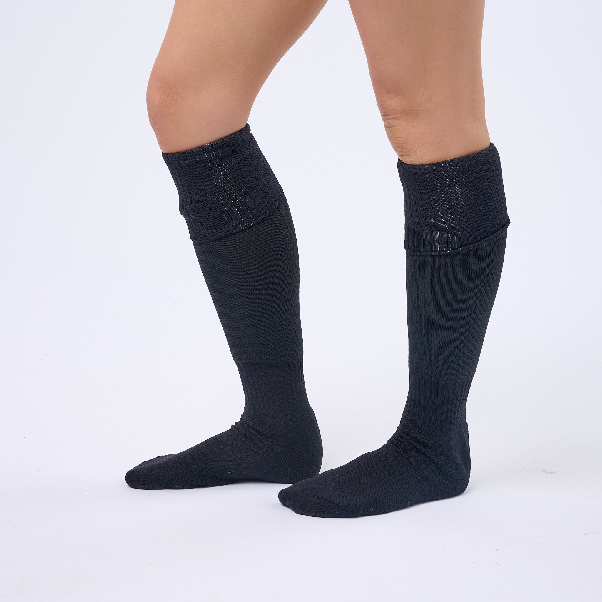 Omnitau Team Sports Core Sports Socks - Black