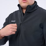 Omnitau Men's Team Sports Softshell Jacket - Black