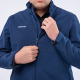 Omnitau Men's Team Sports Softshell Jacket - Navy