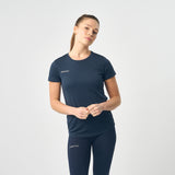 Omnitau Women's Team Sports Breathable Technical T-Shirt - French Navy