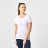 Omnitau Women's Team Sports Organic Cotton T-Shirt - White