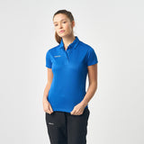 Omnitau Women's Team Sports Core Multisport Polo Shirt - Royal Blue