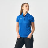 Omnitau Women's Team Sports Core Multisport Polo Shirt - Royal Blue