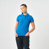 Omnitau Women's Team Sports Organic Cotton Polo - Royal Blue