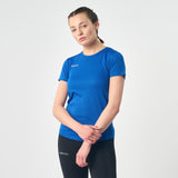 Omnitau Women's Team Sports Breathable Technical T-Shirt - Royal Blue
