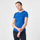 Omnitau Women's Team Sports Core Hockey Crew Neck T-Shirt - Royal Blue