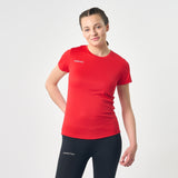 Omnitau Women's Team Sports Core Multisport Playing Shirt - Red