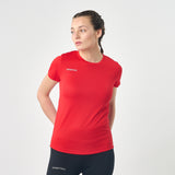 Omnitau Women's Team Sports Core Multisport Playing Shirt - Red