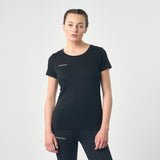 Omnitau Women's Team Sports Organic Cotton T-Shirt - Black